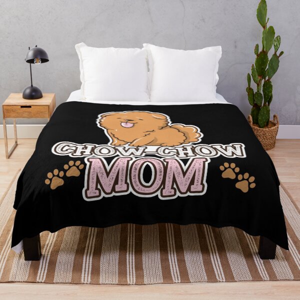 Item preview, Cute Chow-chow Mom Design designed and sold by shirti.