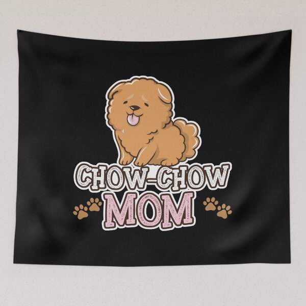 Item preview, Cute Chow-chow Mom Design designed and sold by shirti.