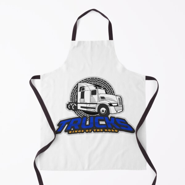 Item preview, Trucks- Kings of the road Blue 1 designed and sold by ajtechdesigns.