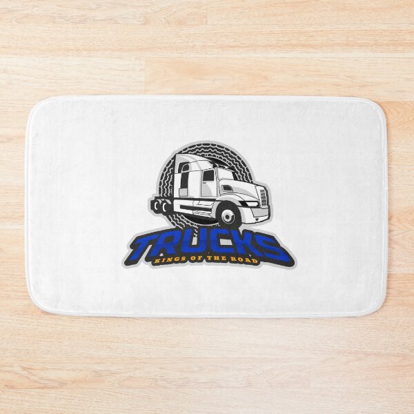 Item preview, Trucks- Kings of the road Blue 1 designed and sold by ajtechdesigns.