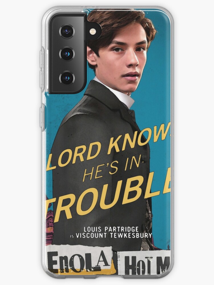 Lord Viscount Tewksbury Enola Holmes Netflix love Louis Partridge Samsung Galaxy Phone Case