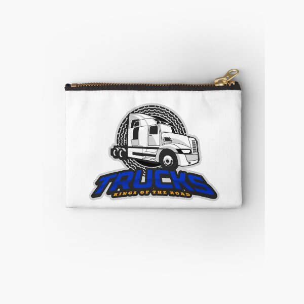 Item preview, Trucks- Kings of the road Blue 1 designed and sold by ajtechdesigns.