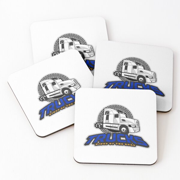 Item preview, Trucks- Kings of the road Blue 1 designed and sold by ajtechdesigns.