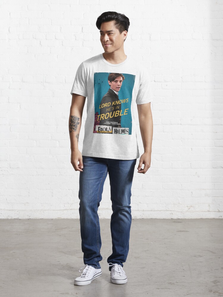 Lord Viscount Tewksbury - Enola Holmes - Netflix love Louis Partridge  Essential T-Shirt for Sale by Mindy Bubble