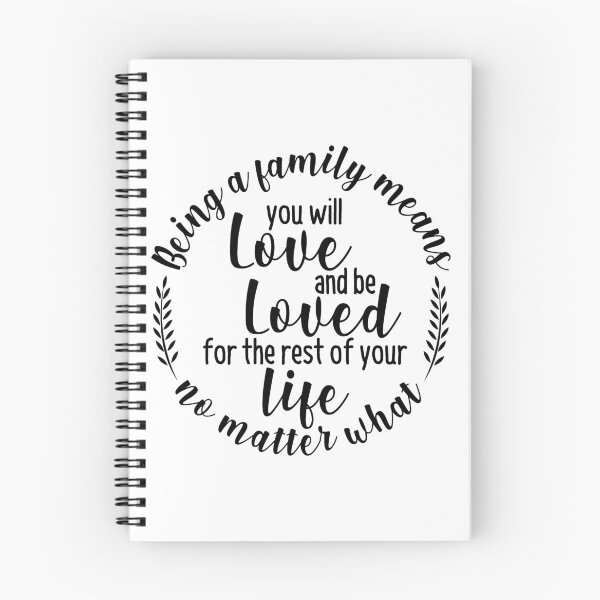 Item preview, Family Design. Being a family means you will love and be loved for the rest of your life no matter what designed and sold by mintandbeer.
