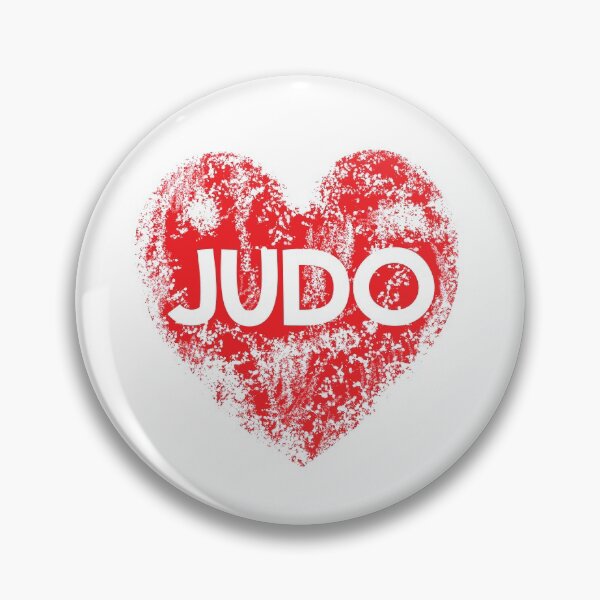 Item preview, Amor corazón de judo designed and sold by ReluctantChickn.