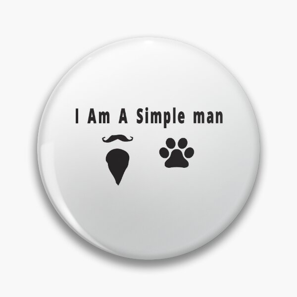 Item preview, I Am A Simple man Barbe Dogs ,Funny barber designed and sold by alikassi.