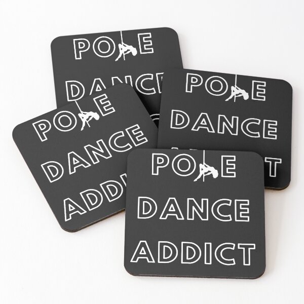 Item preview, Pole Dance Addict Funny pole dance tshirt designed and sold by Mommaspouch.