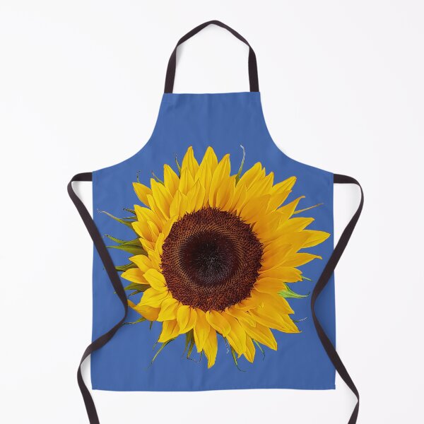 Item preview, Yellow Sunflower on a transparent background designed and sold by ellenhenry.
