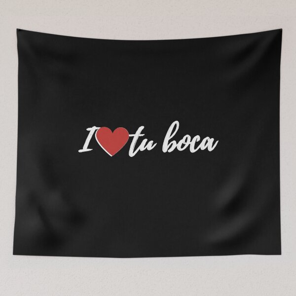 Item preview, I love tu boca designed and sold by gloriasd14.