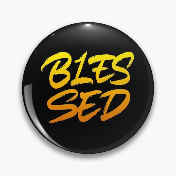 Item preview, Blessed designed and sold by Zagach Letters.