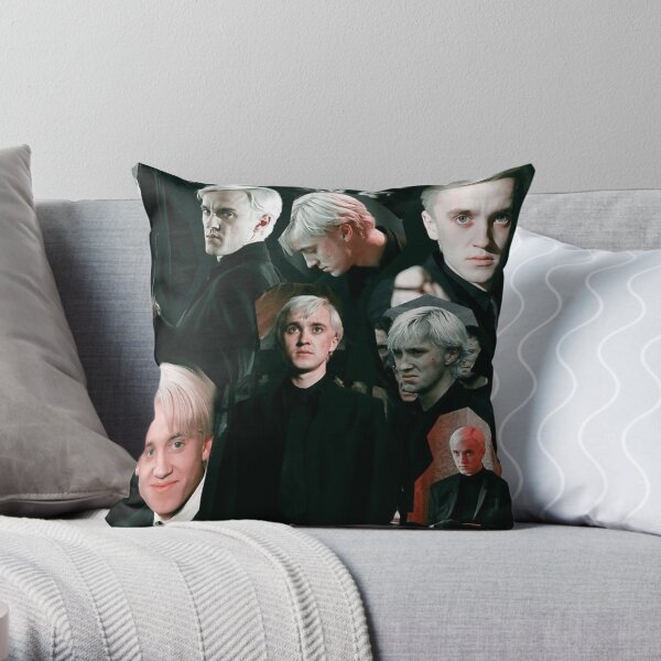 Draco all in one Throw Pillow