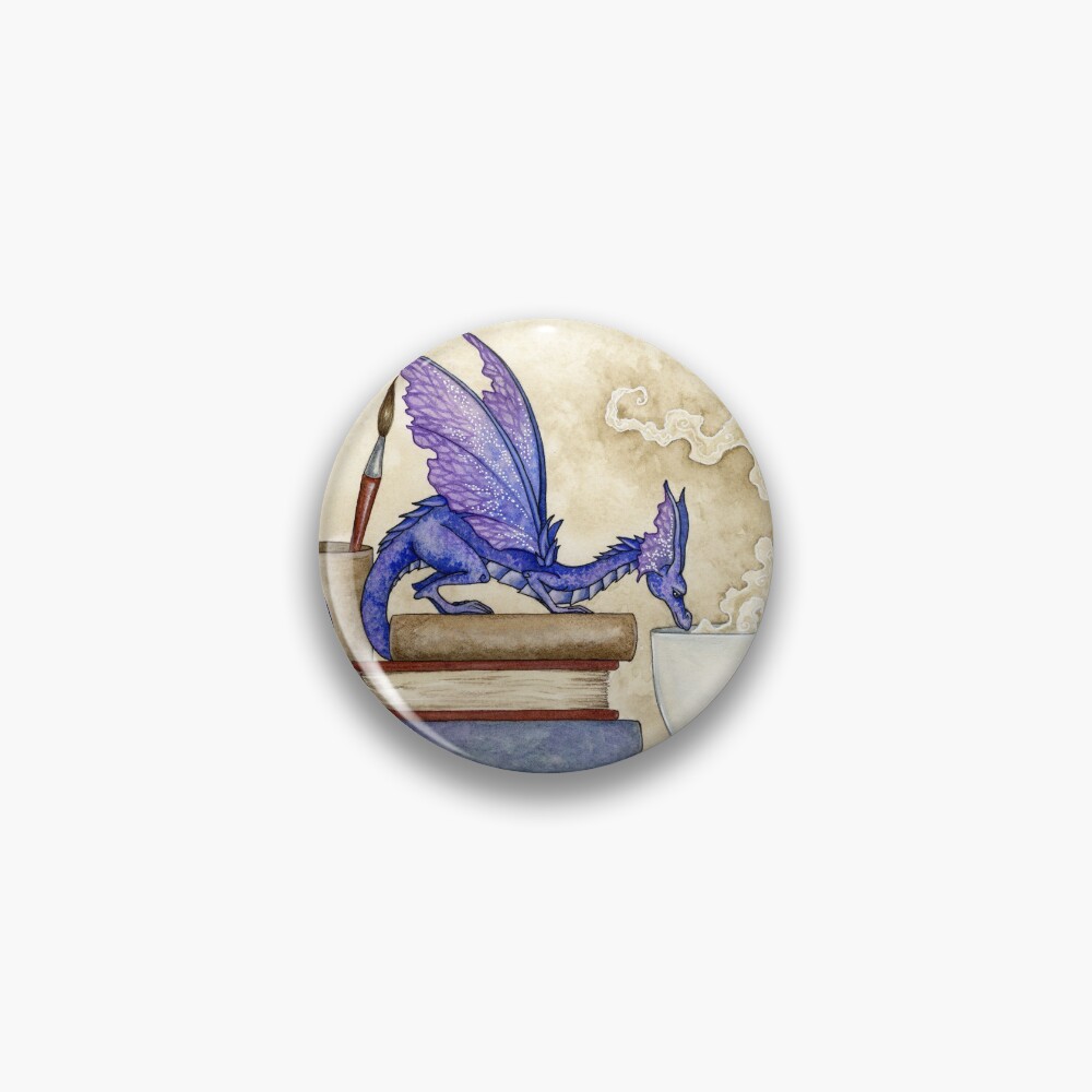 Item preview, Pin designed and sold by AmyBrownArt.