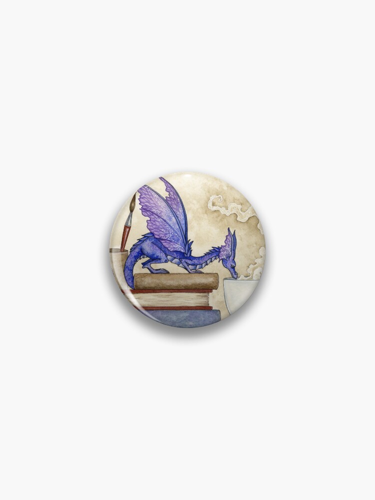 Thumbnail 1 of 3, Pin, Whats In Here? designed and sold by AmyBrownArt.