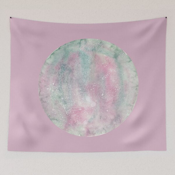 Item preview, Crystal Moon (Pink, Green) designed and sold by ‧͙⁺˚*･༓☾ Moon Saikia ☽༓･*˚⁺‧͙.