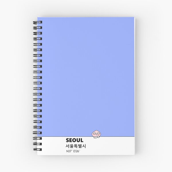 Item preview, Apeach Blue Pastel Seoul - Korean Friend designed and sold by gsqui.