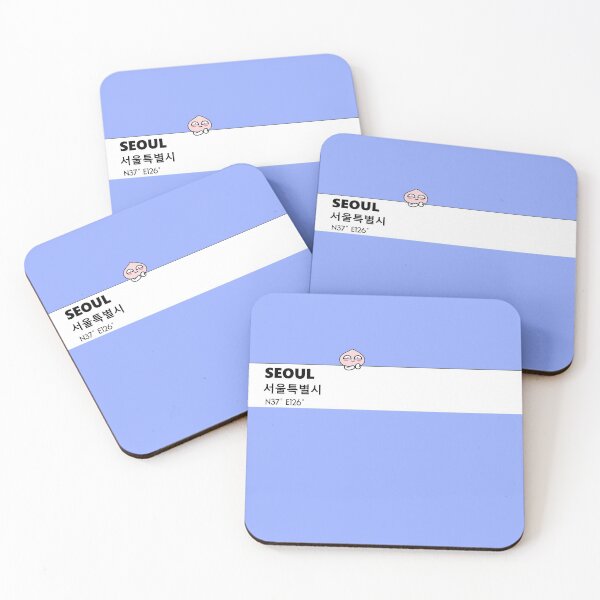 Item preview, Apeach Blue Pastel Seoul - Korean Friend designed and sold by gsqui.
