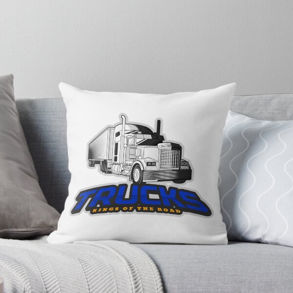 Item preview, Trucks- Kings of the road Blue 2 designed and sold by ajtechdesigns.