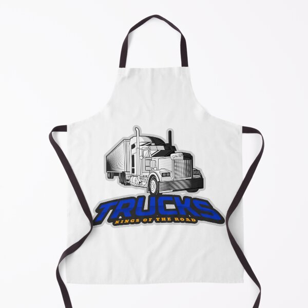 Item preview, Trucks- Kings of the road Blue 2 designed and sold by ajtechdesigns.