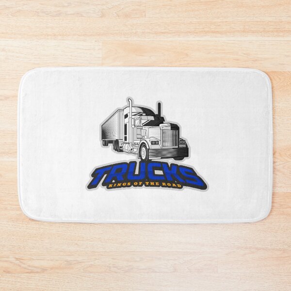 Item preview, Trucks- Kings of the road Blue 2 designed and sold by ajtechdesigns.