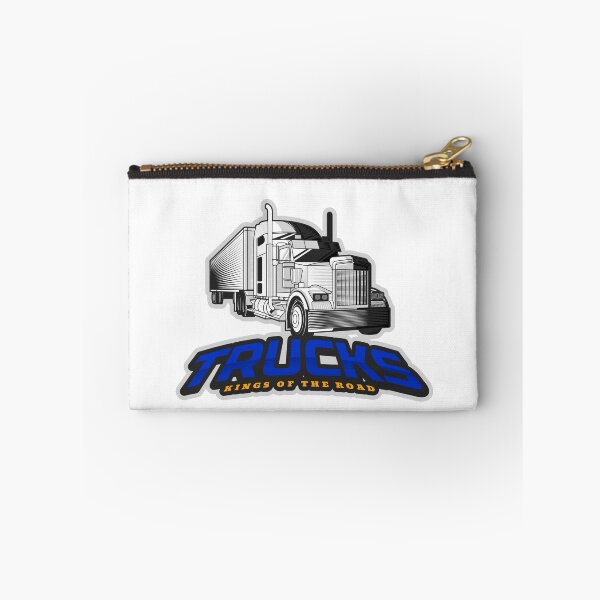 Item preview, Trucks- Kings of the road Blue 2 designed and sold by ajtechdesigns.