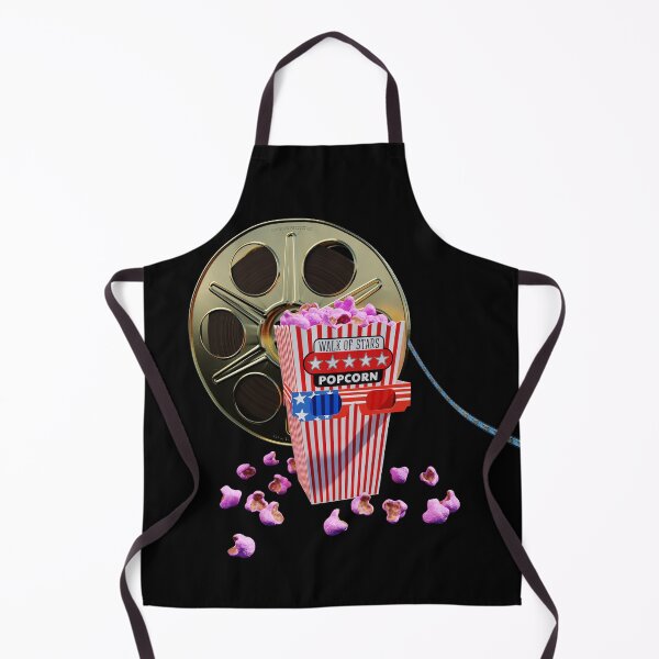 Item preview, 3D Movie Reel and Pink Candy Popcorn designed and sold by PopAlien.