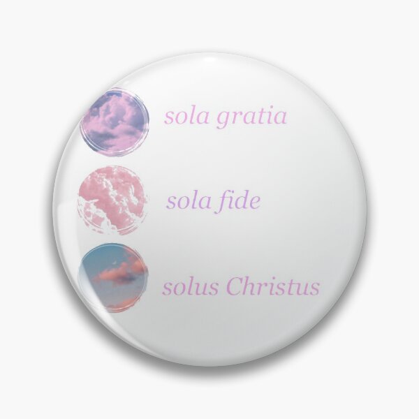 Item preview, Sola gratia, sola fide, solus Christus designed and sold by SaviorKing.