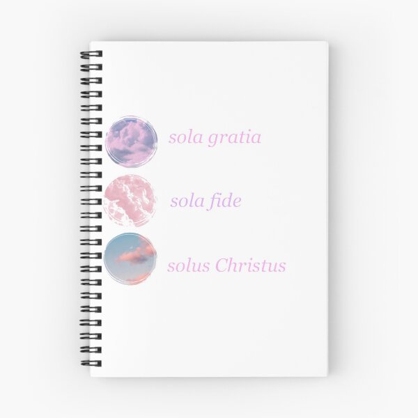 Item preview, Sola gratia, sola fide, solus Christus designed and sold by SaviorKing.