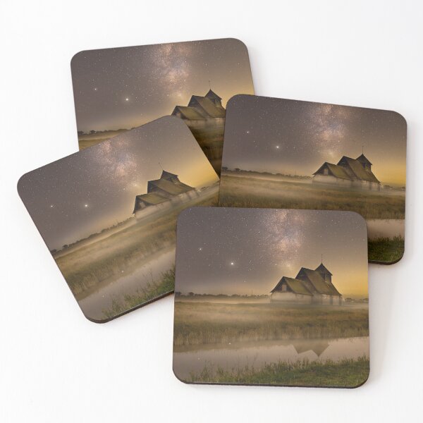 Item preview, Fairfield St. Thomas Becket Church at night  designed and sold by rogerstanger.