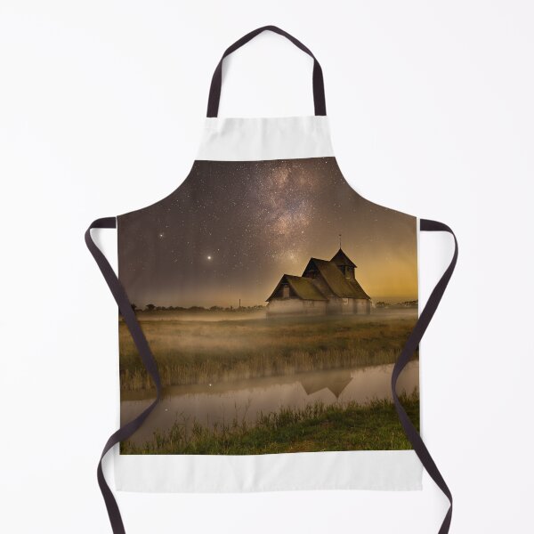 Item preview, Fairfield St. Thomas Becket Church at night designed and sold by rogerstanger.