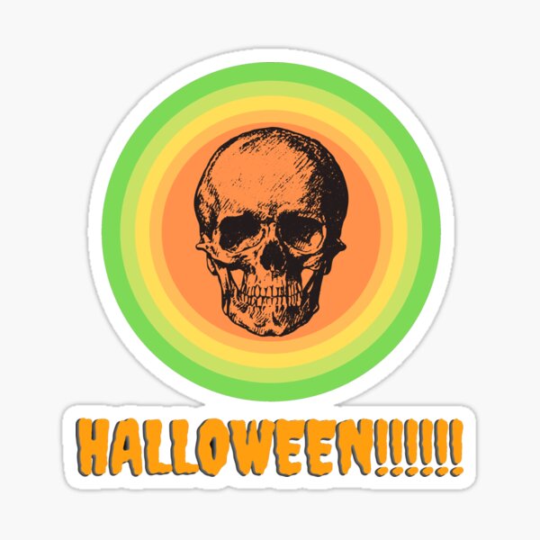 HALLOWEEN Sticker