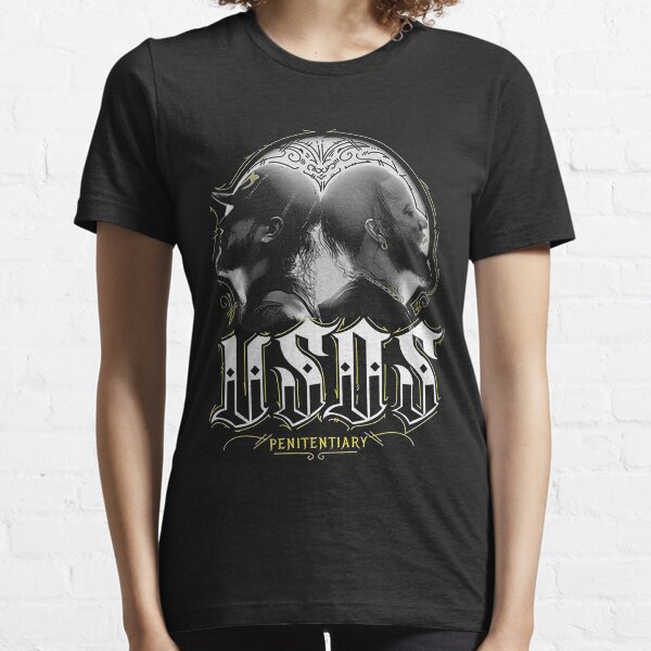 WWE The Usos Penitentiary Authentic Essential T-Shirt