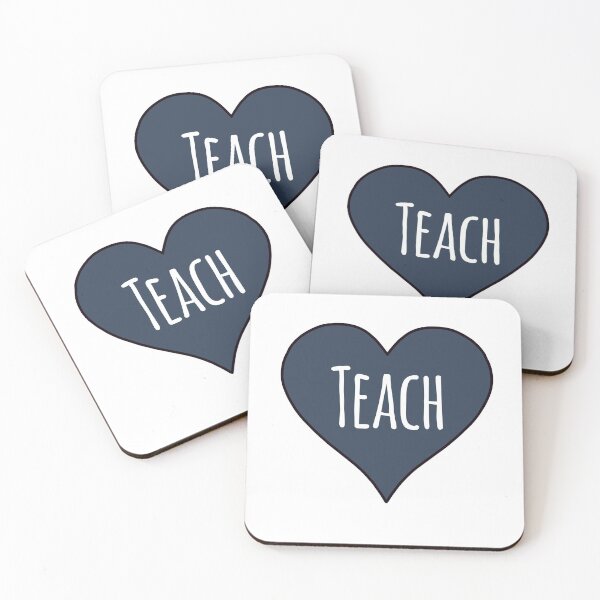 Item preview, Love to Teach designed and sold by WildeandCo.