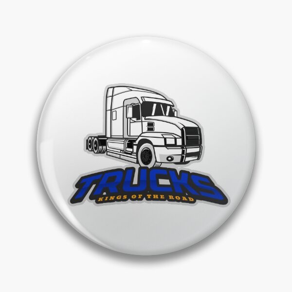 Item preview, Trucks- Kings of the road Blue 3 designed and sold by ajtechdesigns.