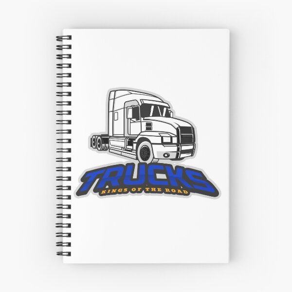 Item preview, Trucks- Kings of the road Blue 3 designed and sold by ajtechdesigns.
