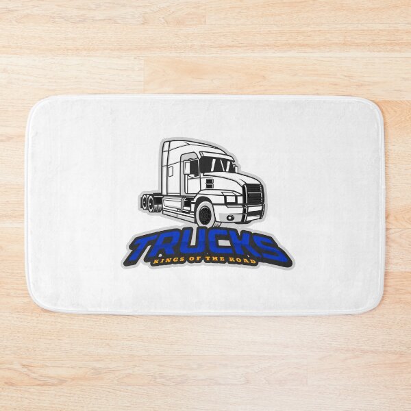 Item preview, Trucks- Kings of the road Blue 3 designed and sold by ajtechdesigns.
