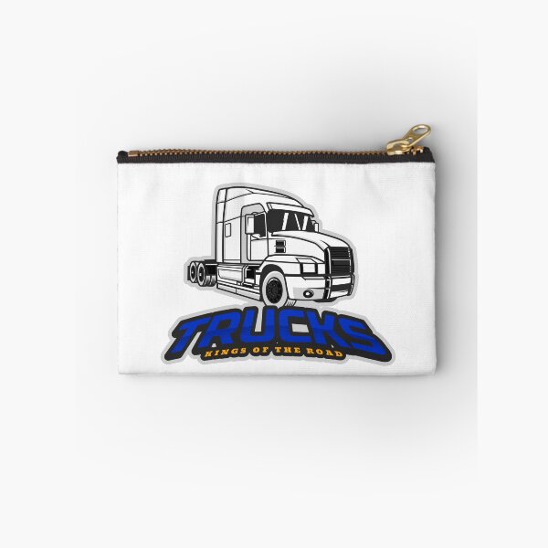 Item preview, Trucks- Kings of the road Blue 3 designed and sold by ajtechdesigns.