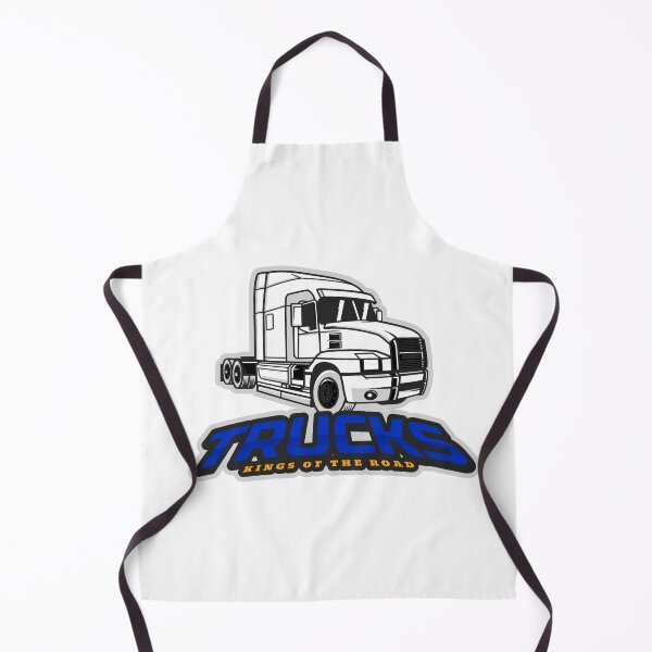 Item preview, Trucks- Kings of the road Blue 3 designed and sold by ajtechdesigns.