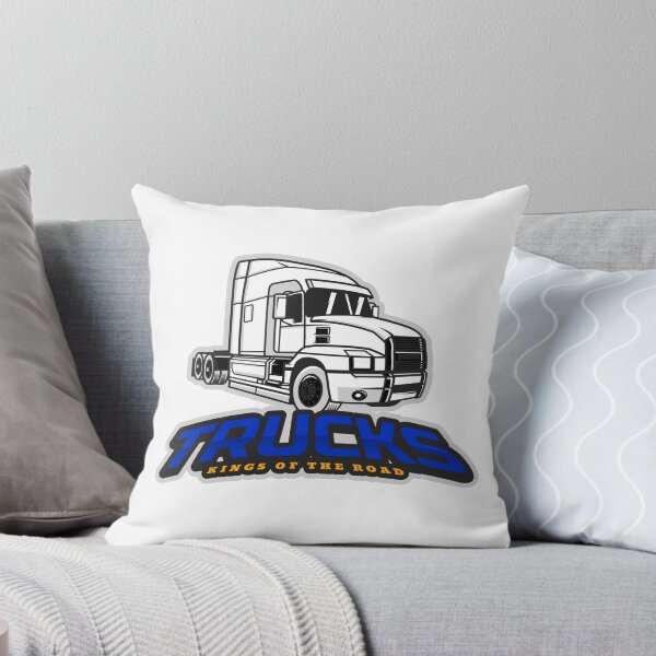 Item preview, Trucks- Kings of the road Blue 3 designed and sold by ajtechdesigns.