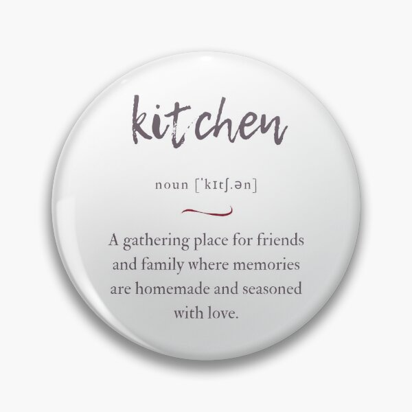 Item preview, Kitchen Definition | Dictionary Collection designed and sold by Designschmiede.