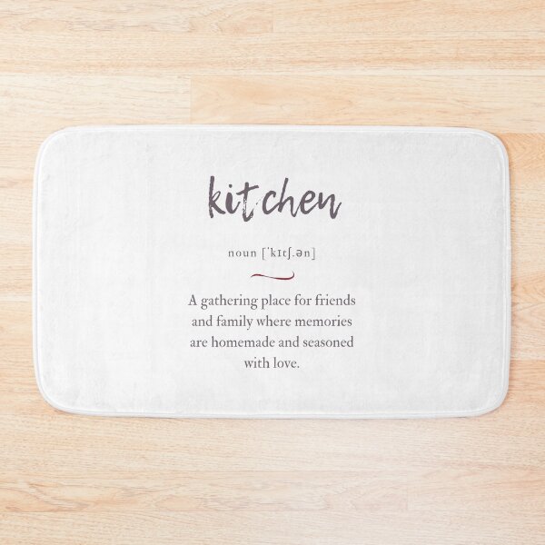 Item preview, Kitchen Definition | Dictionary Collection designed and sold by Designschmiede.