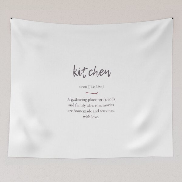 Item preview, Kitchen Definition | Dictionary Collection designed and sold by Designschmiede.