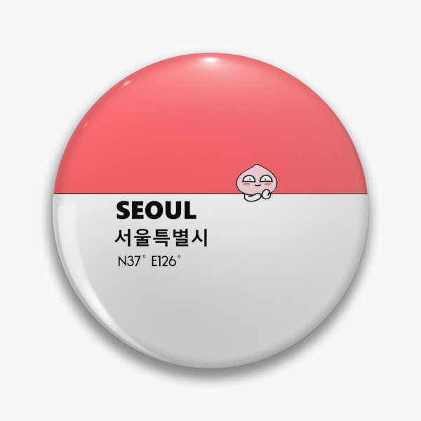 Item preview, Apeach Red Seoul - Korean Friend designed and sold by gsqui.