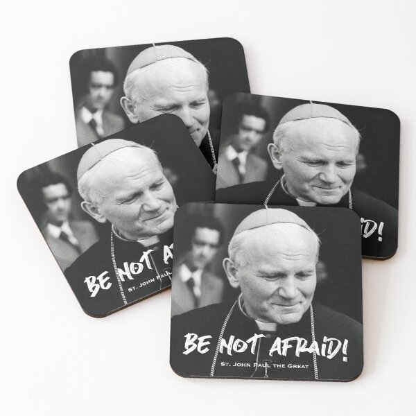 Item preview, JP2 - Be Not Afraid 2 designed and sold by The Catholic Religion Teacher Shop.