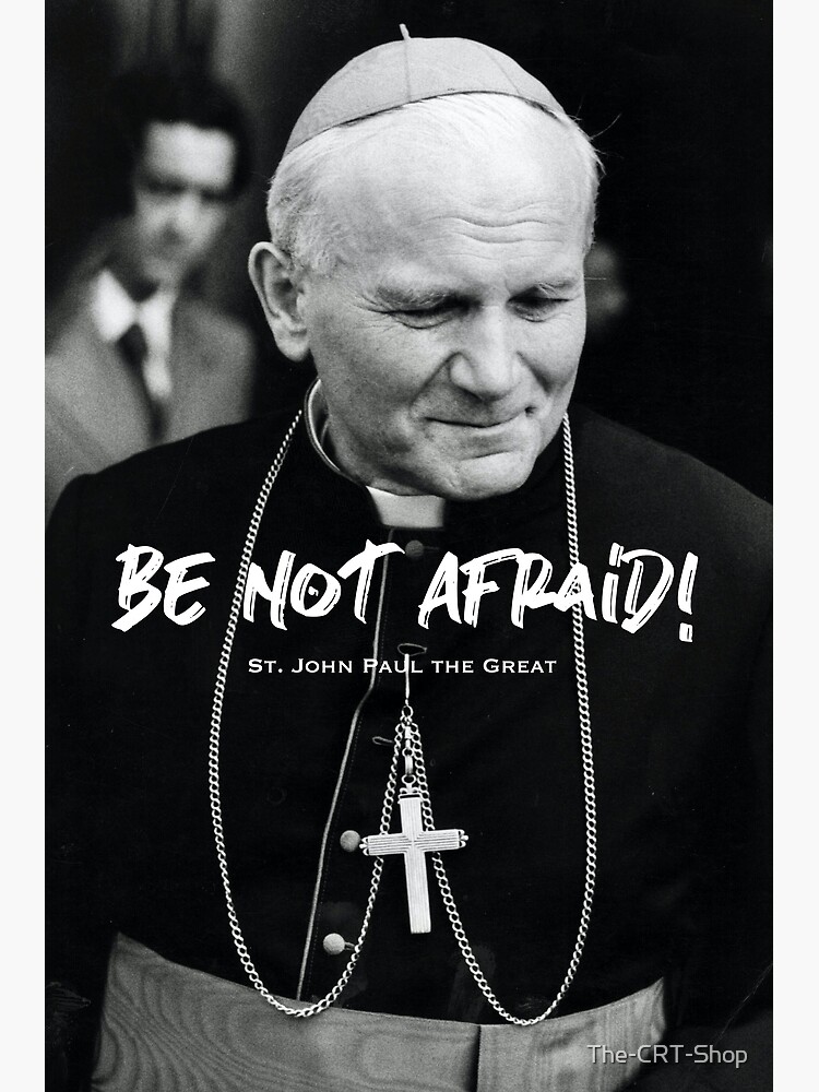 JP2 - Be Not Afraid 2 by The-CRT-Shop