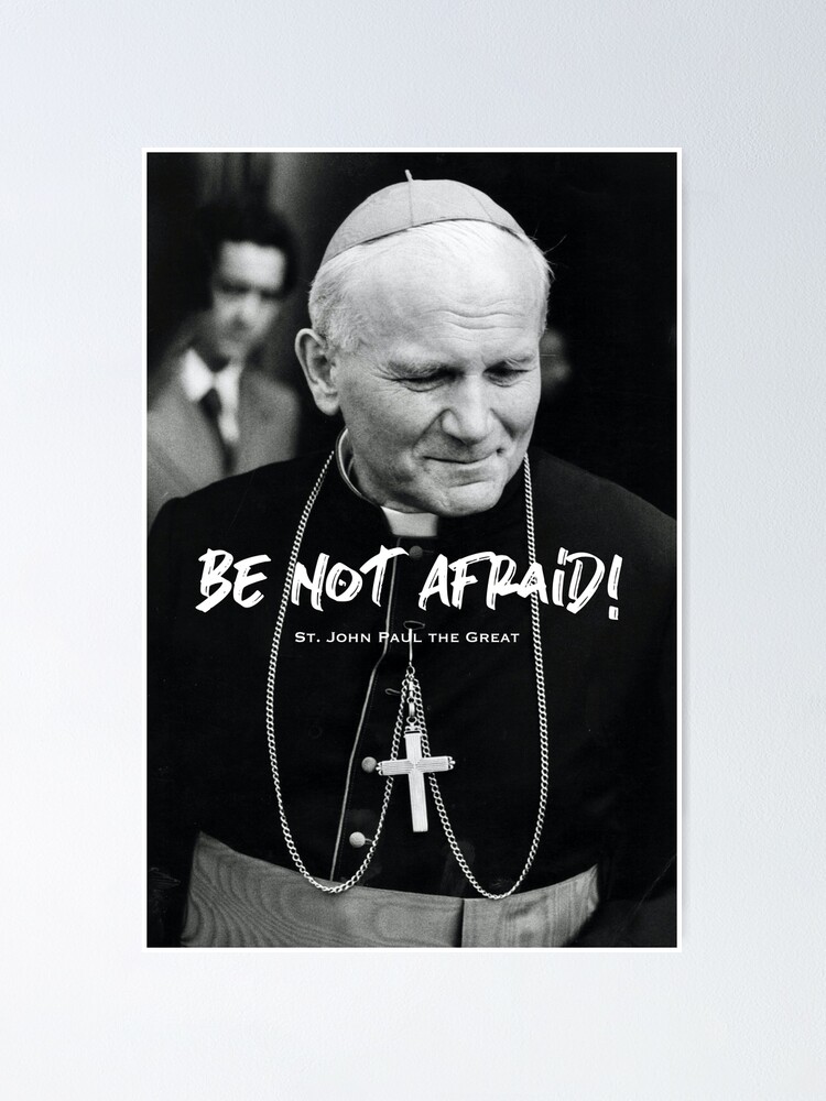 Alternate view of JP2 - Be Not Afraid 2 Poster