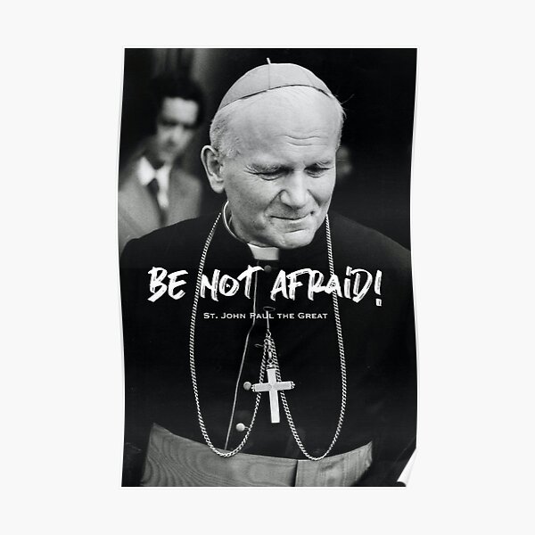 JP2 - Be Not Afraid 2 Poster