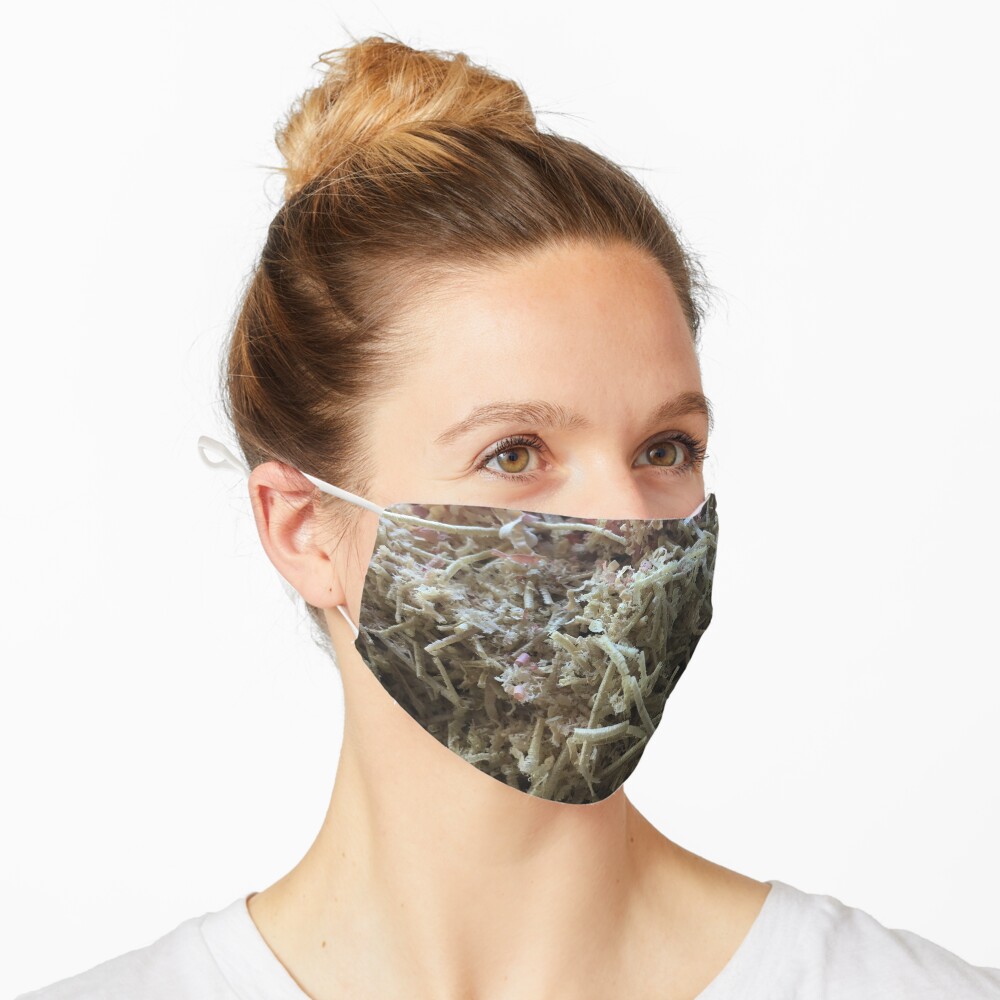 sawdust mask