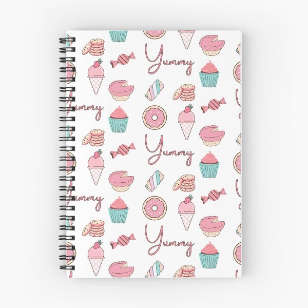 Item preview, Pink Yummy Food Sticker Pack designed and sold by m95sim.