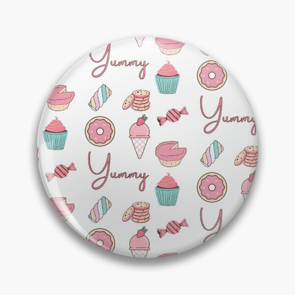 Item preview, Pink Yummy Food Sticker Pack designed and sold by m95sim.